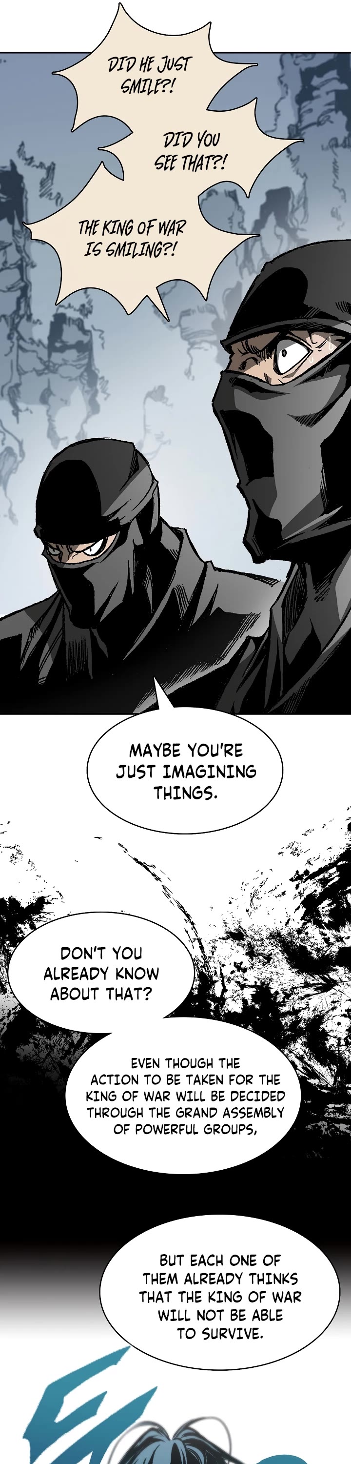 Memoir of the God of War Chap 168 - Next Chap 169