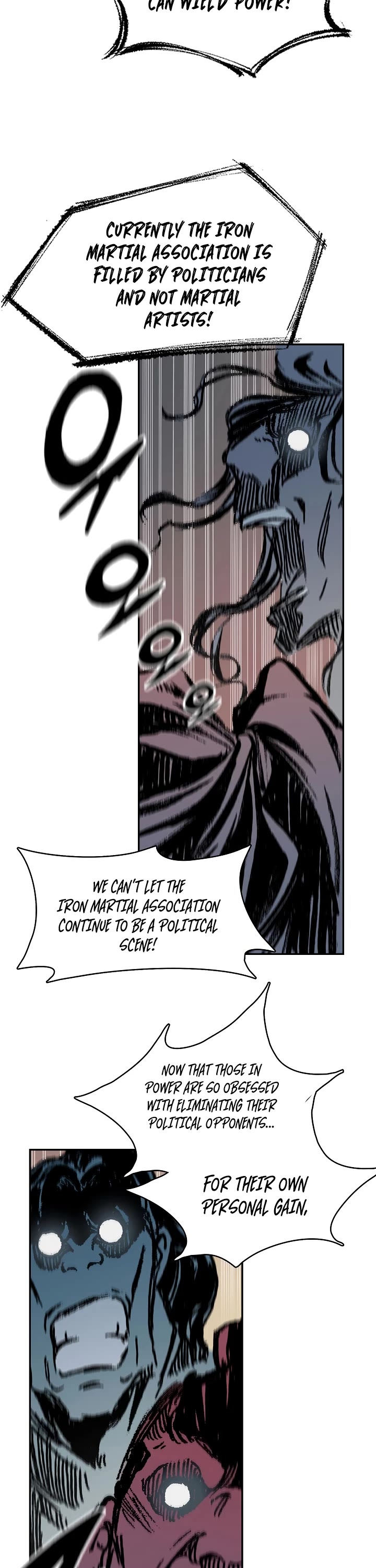 Memoir of the God of War Chap 168 - Next Chap 169