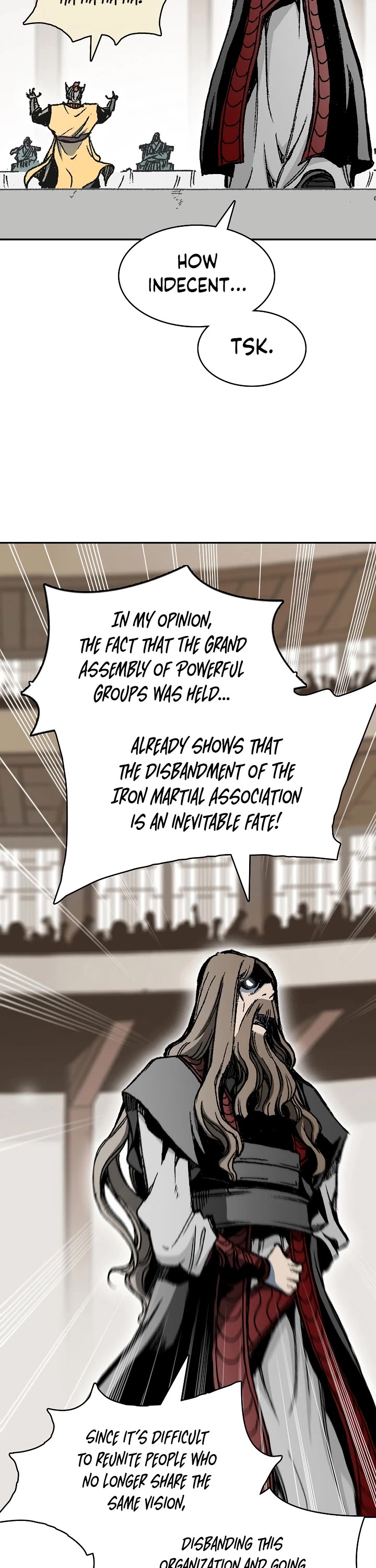 Memoir of the God of War Chap 169 - Next Chap 170