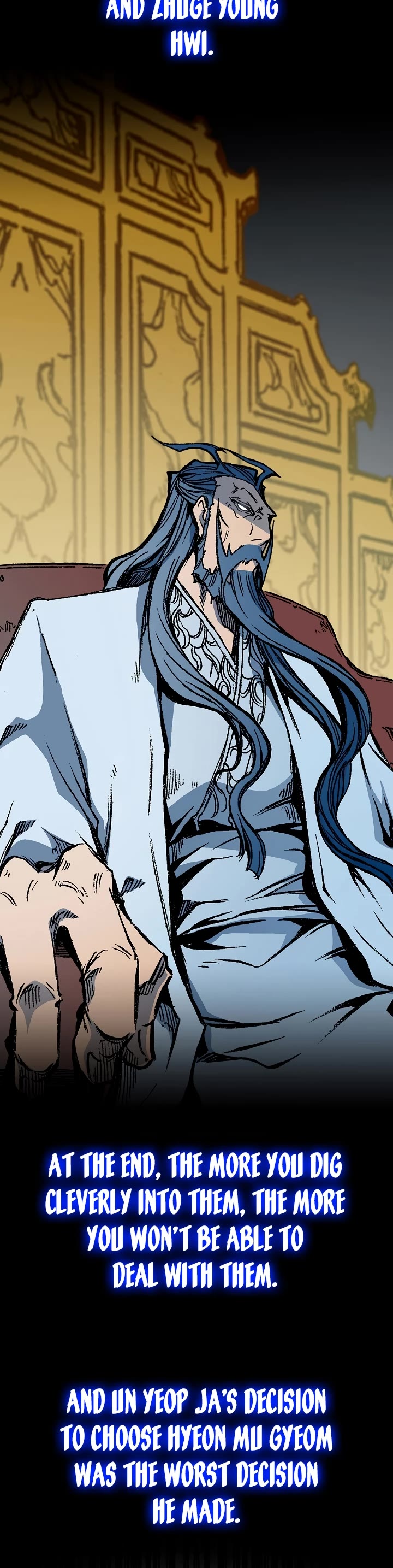 Memoir of the God of War Chap 169 - Next Chap 170