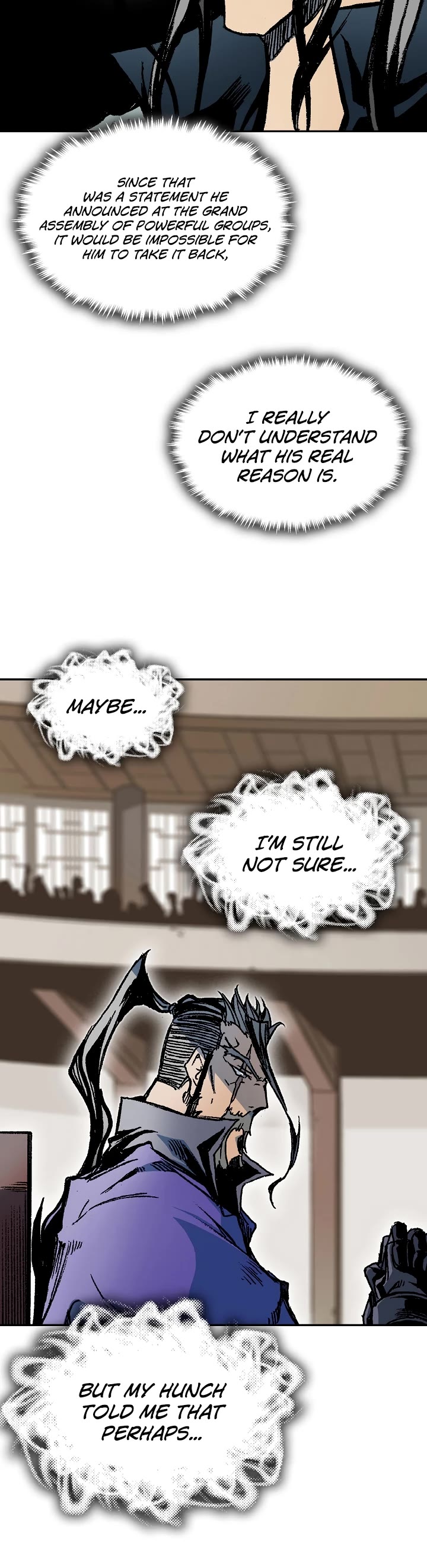 Memoir of the God of War Chap 169 - Next Chap 170