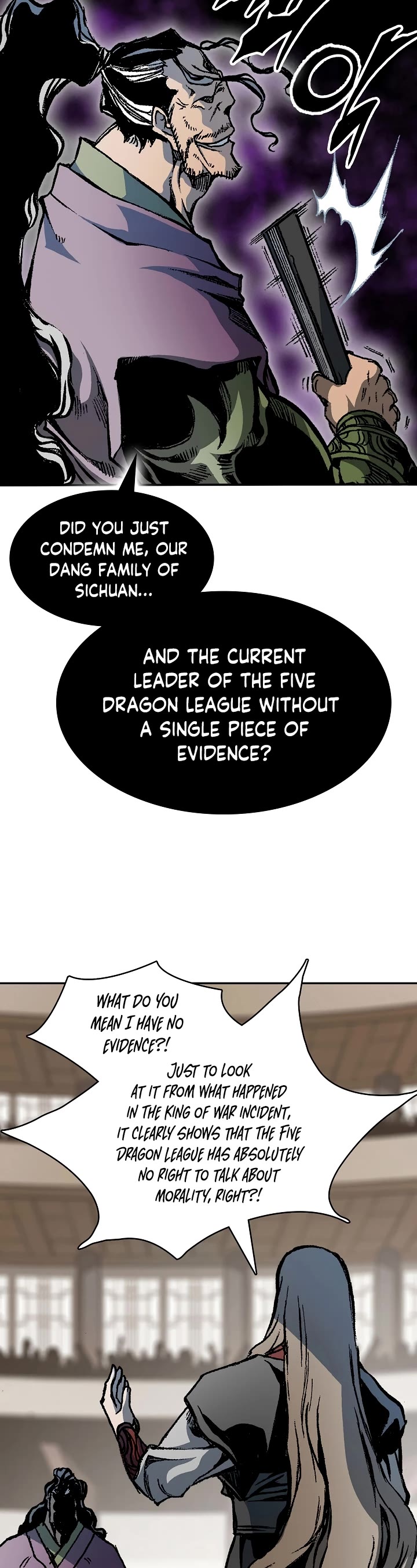 Memoir of the God of War Chap 169 - Next Chap 170