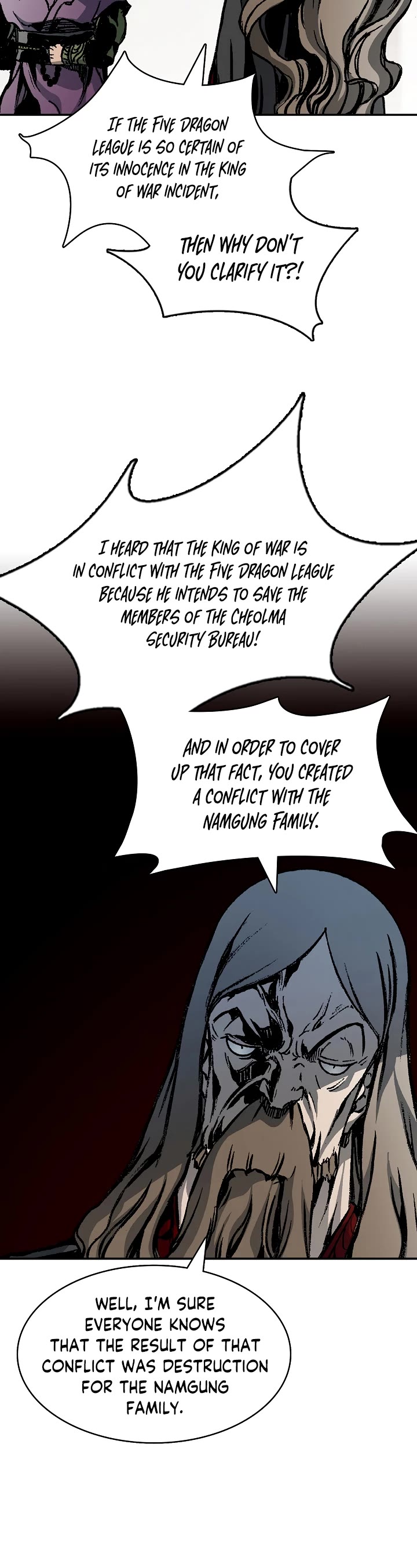 Memoir of the God of War Chap 169 - Next Chap 170