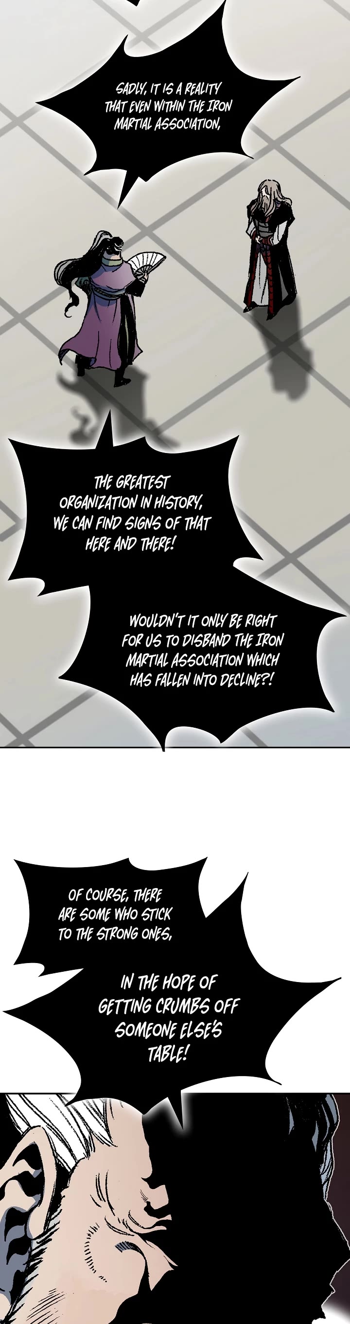 Memoir of the God of War Chap 169 - Next Chap 170