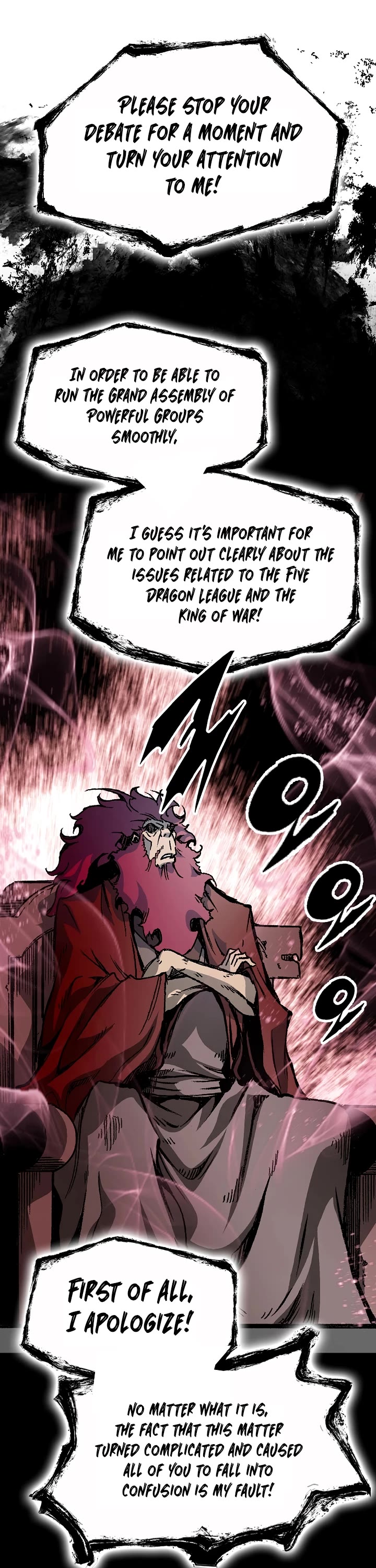 Memoir of the God of War Chap 169 - Next Chap 170