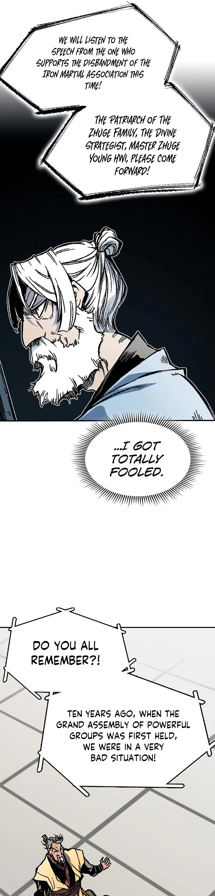 Memoir of the God of War Chap 169 - Next Chap 170