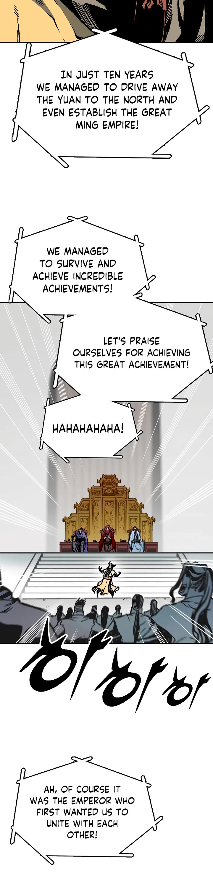 Memoir of the God of War Chap 169 - Next Chap 170