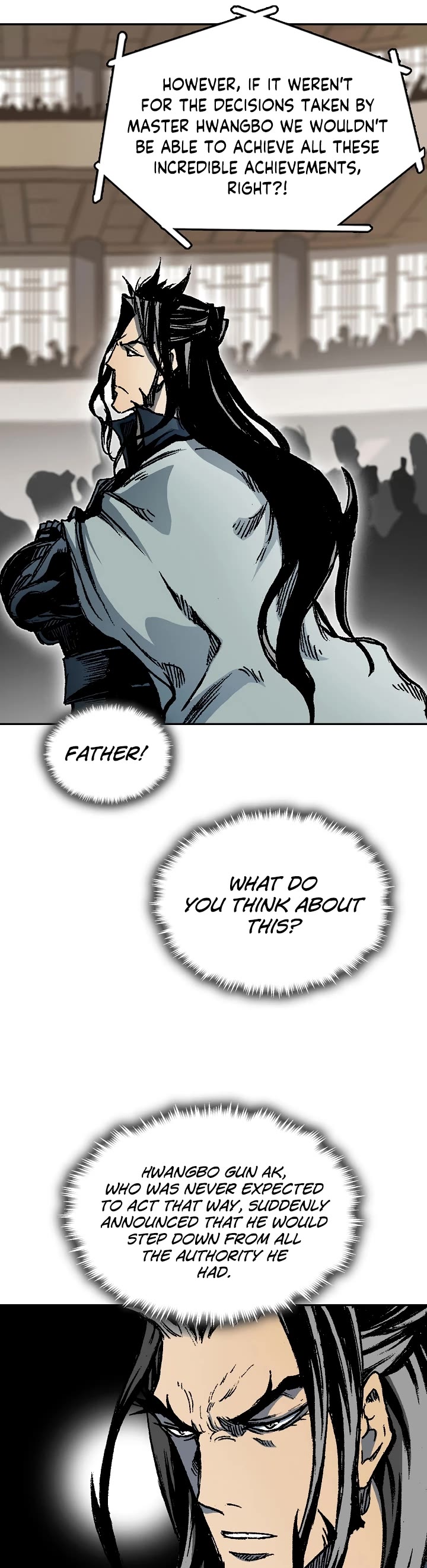 Memoir of the God of War Chap 169 - Next Chap 170