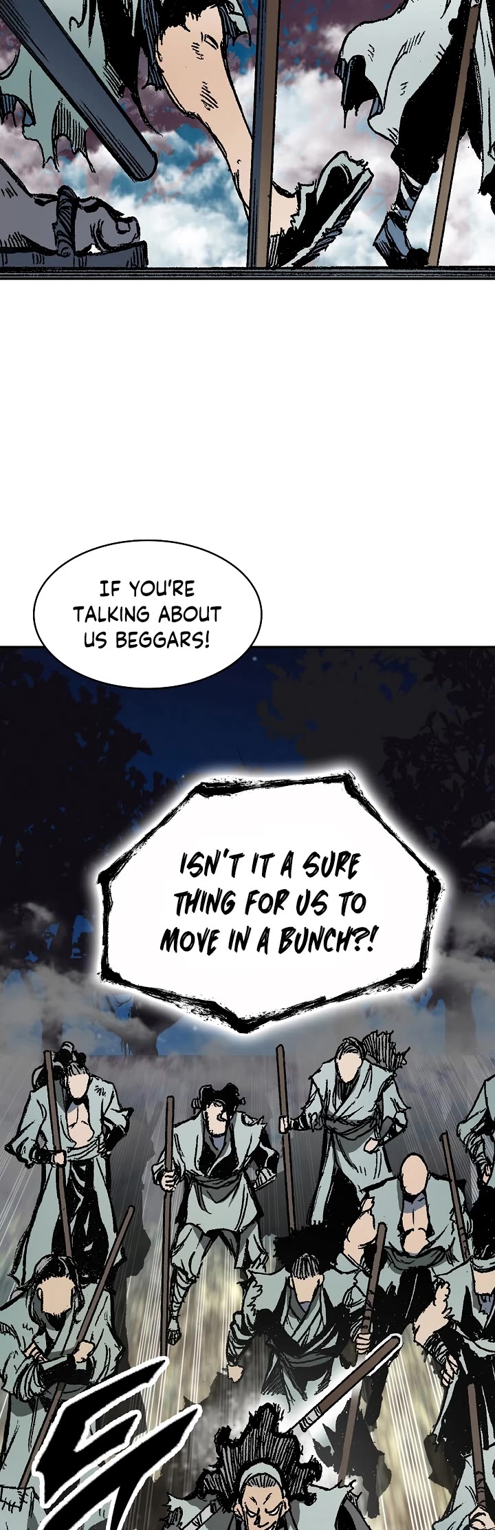 Memoir of the God of War Chap 161 - Next Chap 162