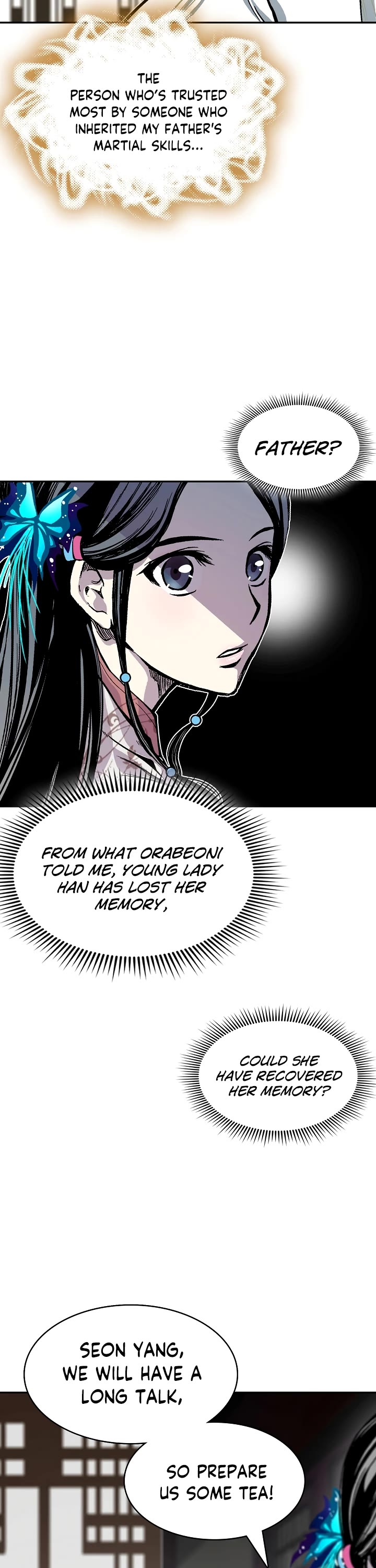Memoir of the God of War Chap 161 - Next Chap 162
