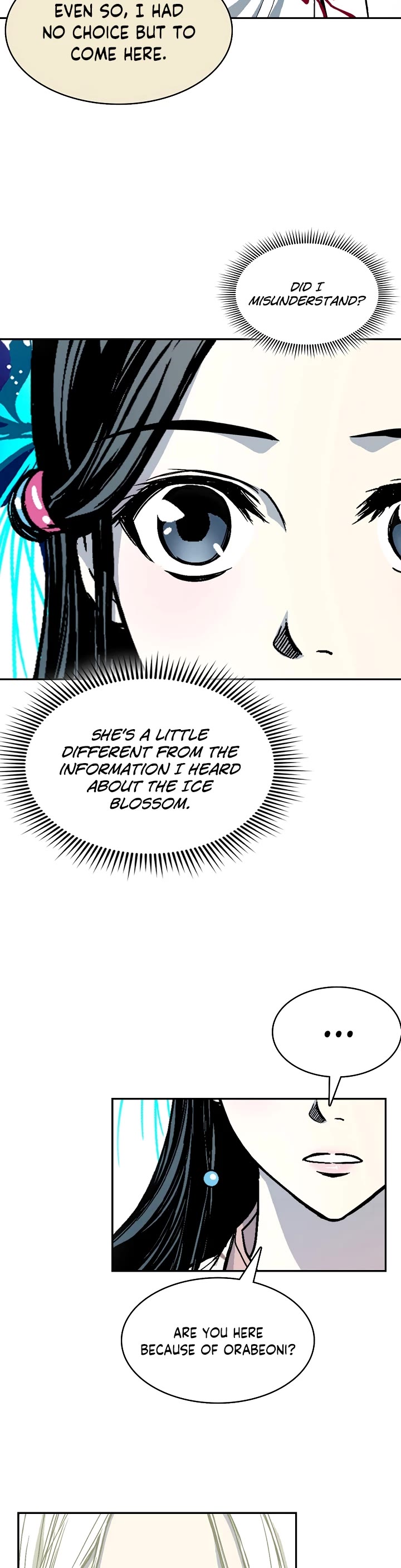 Memoir of the God of War Chap 161 - Next Chap 162