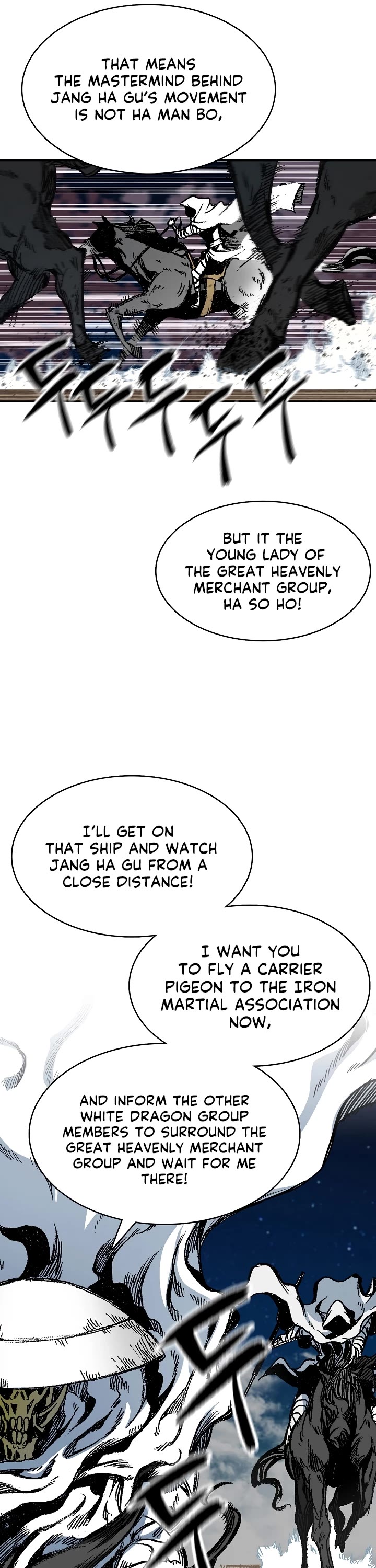 Memoir of the God of War Chap 162 - Next Chap 163