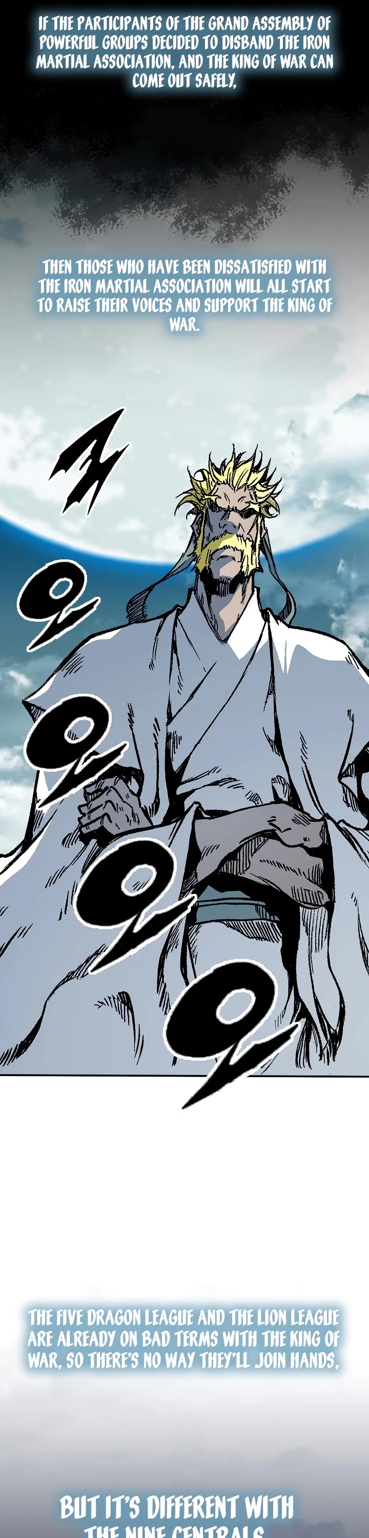 Memoir of the God of War Chap 162 - Next Chap 163