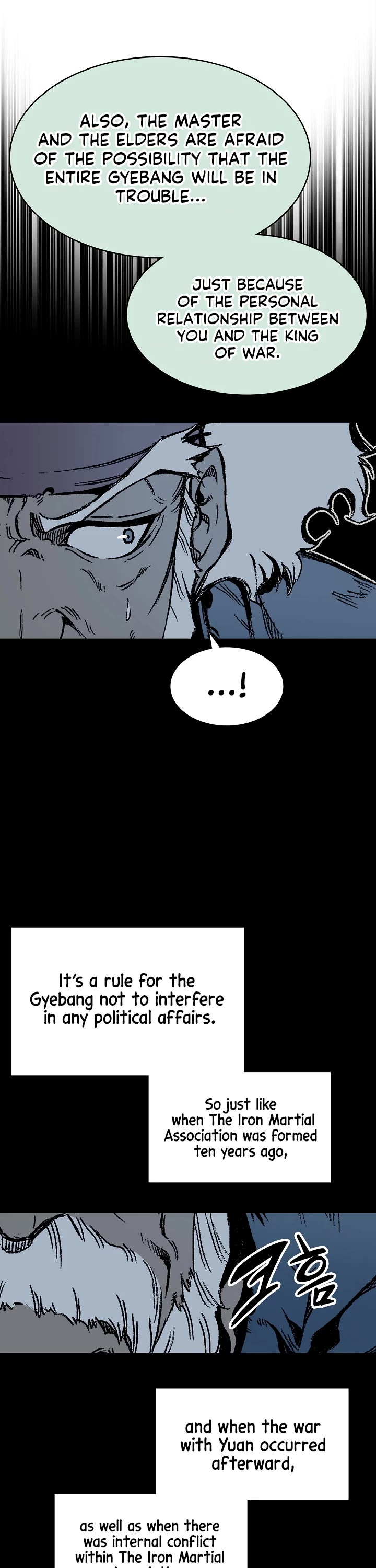 Memoir of the God of War Chap 162 - Next Chap 163