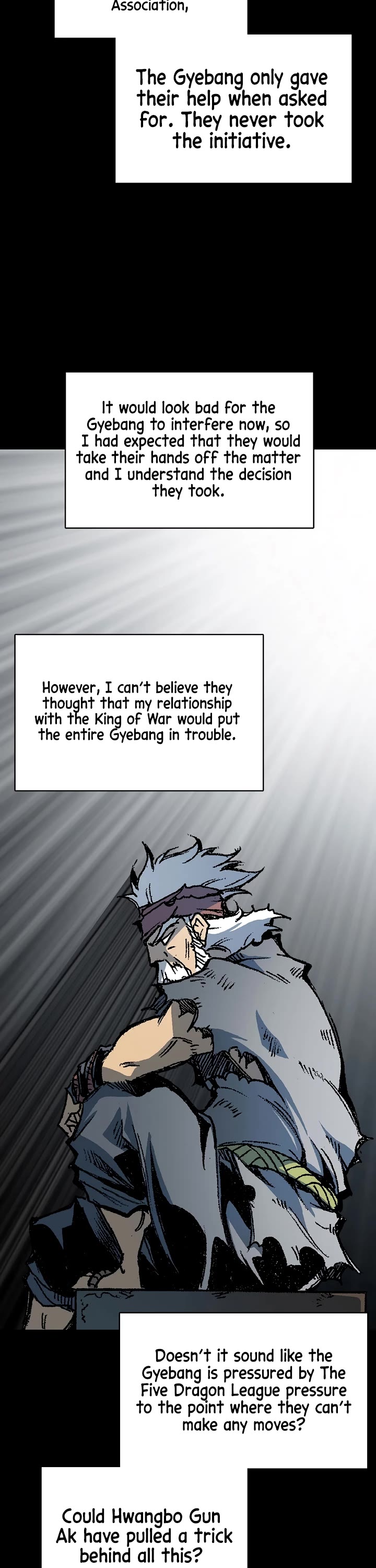 Memoir of the God of War Chap 162 - Next Chap 163