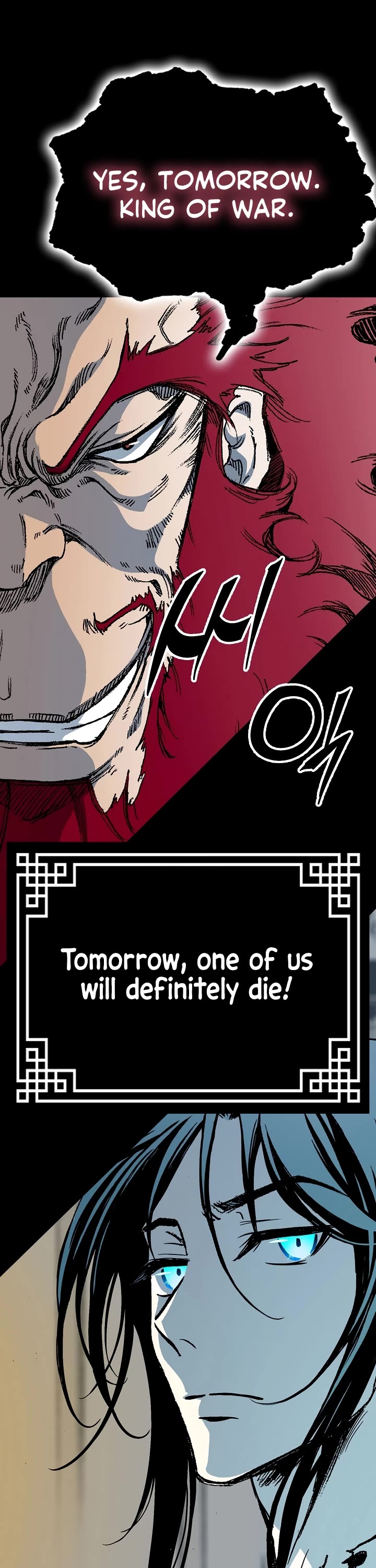 Memoir of the God of War Chap 162 - Next Chap 163