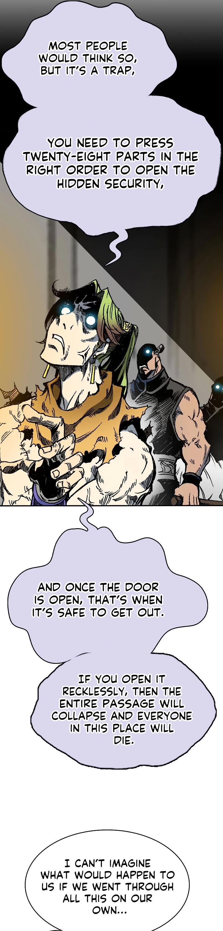 Memoir of the God of War Chap 162 - Next Chap 163