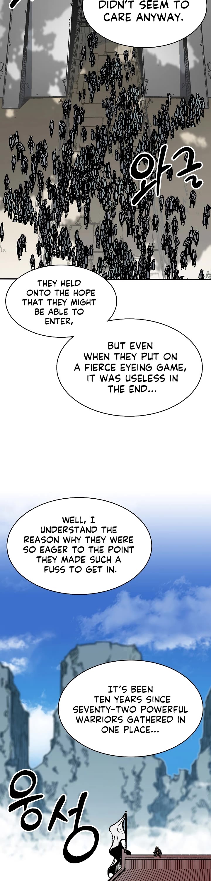 Memoir of the God of War Chap 163 - Next Chap 164