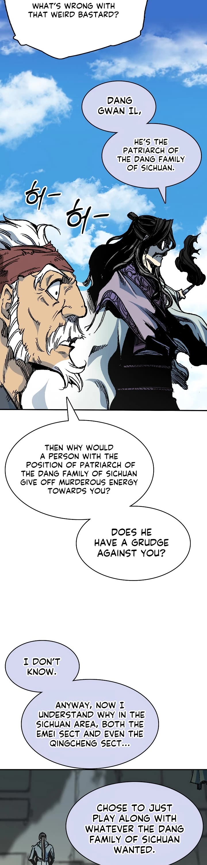 Memoir of the God of War Chap 163 - Next Chap 164