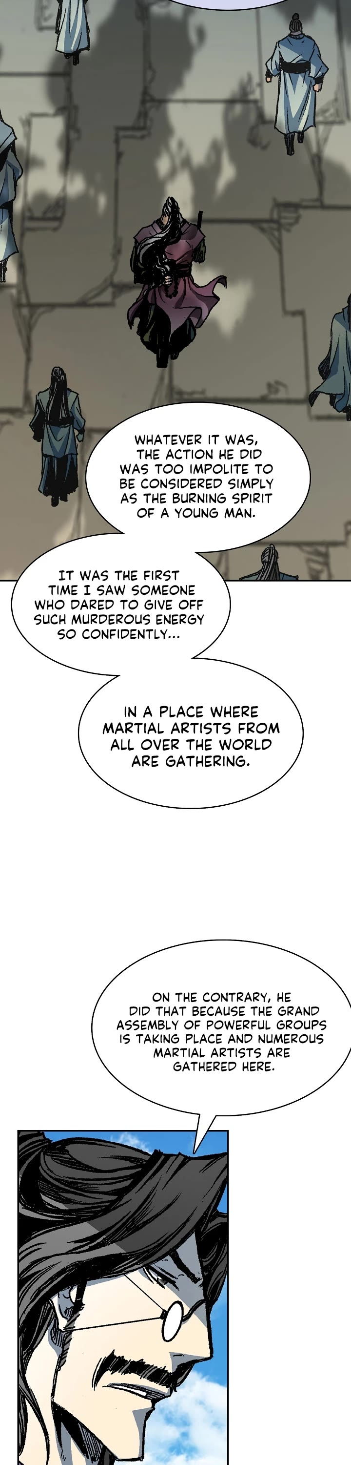 Memoir of the God of War Chap 163 - Next Chap 164