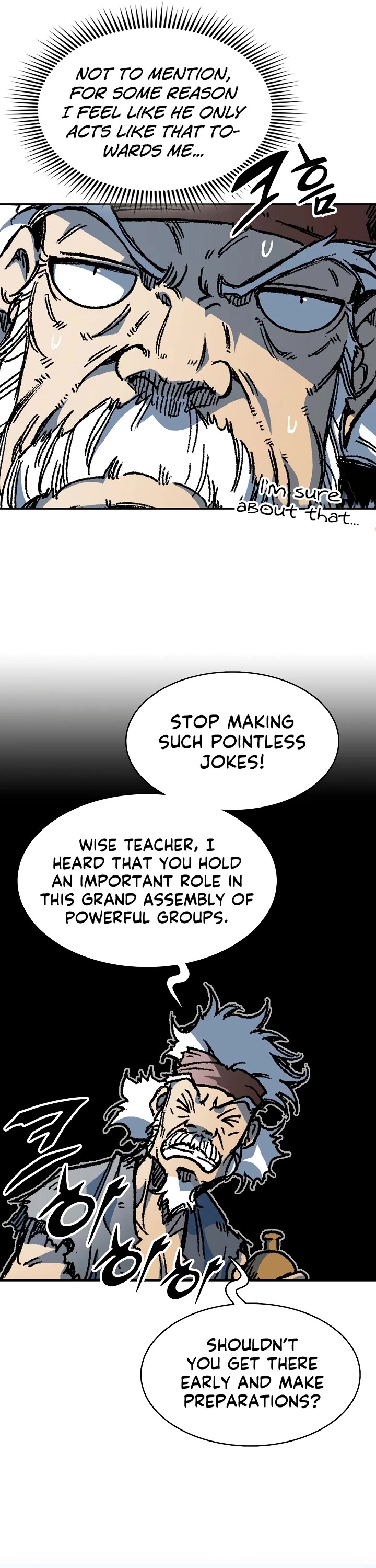 Memoir of the God of War Chap 163 - Next Chap 164
