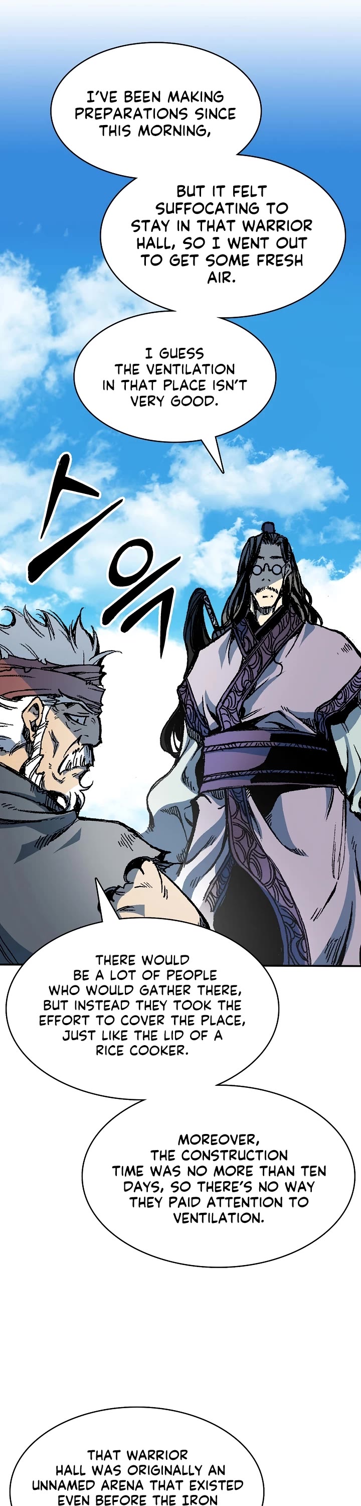Memoir of the God of War Chap 163 - Next Chap 164