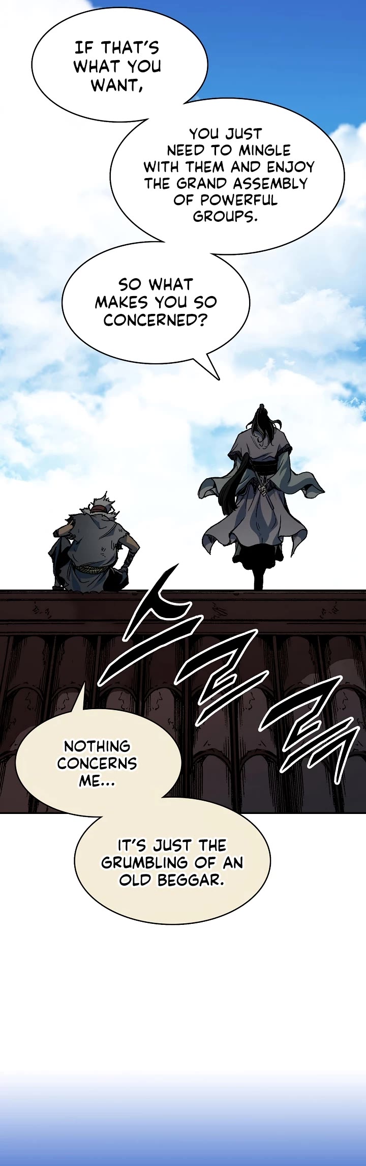 Memoir of the God of War Chap 163 - Next Chap 164