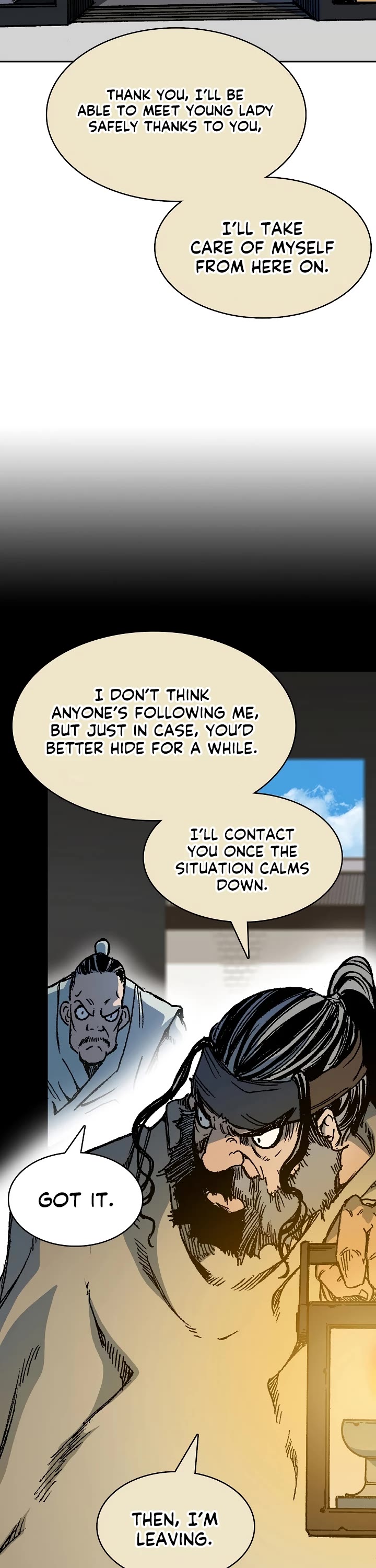 Memoir of the God of War Chap 163 - Next Chap 164