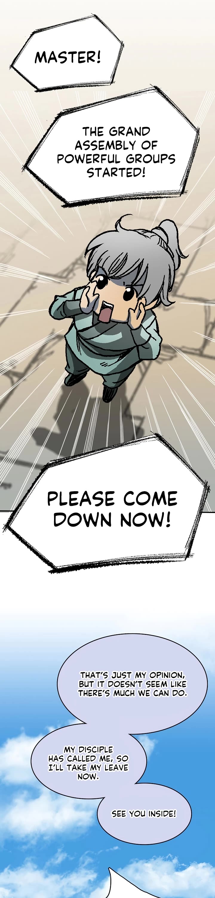 Memoir of the God of War Chap 163 - Next Chap 164