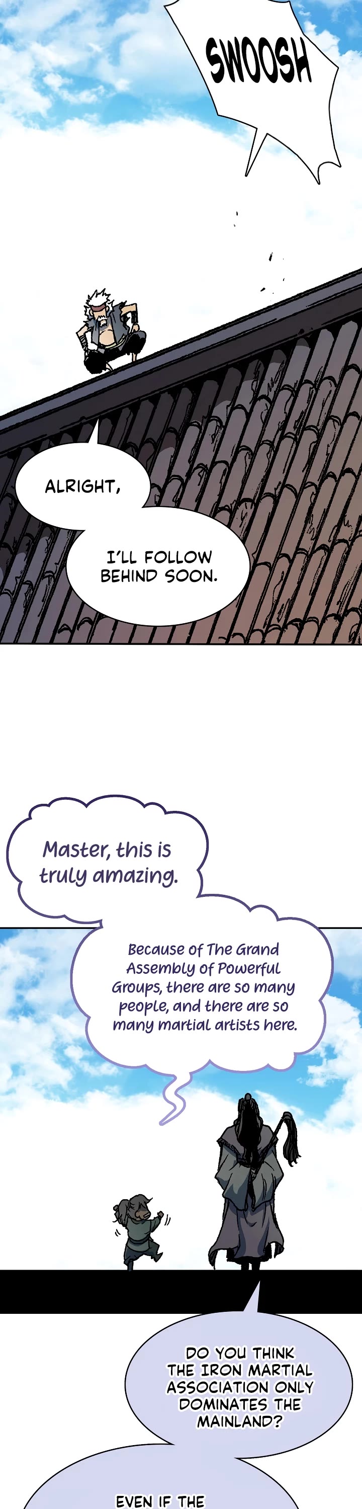 Memoir of the God of War Chap 163 - Next Chap 164