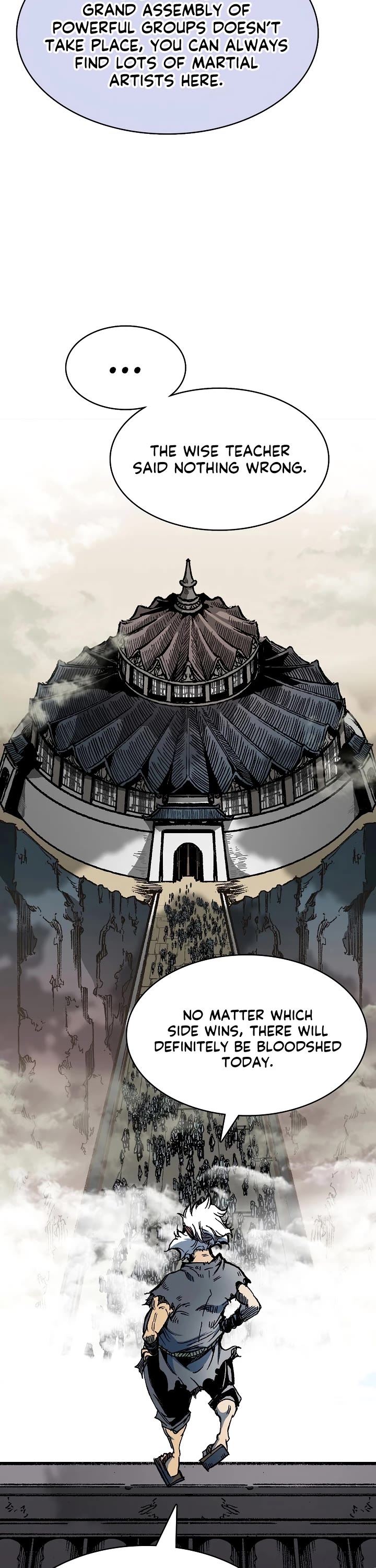 Memoir of the God of War Chap 163 - Next Chap 164