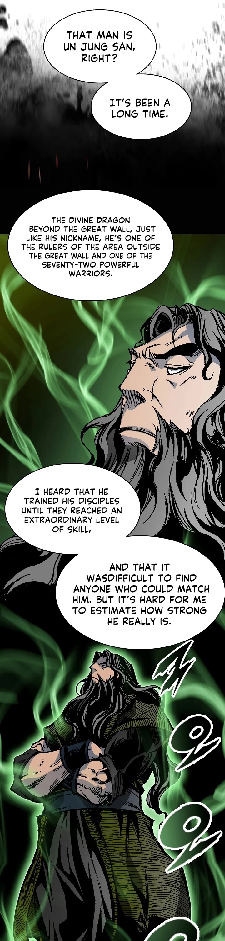 Memoir of the God of War Chap 163 - Next Chap 164