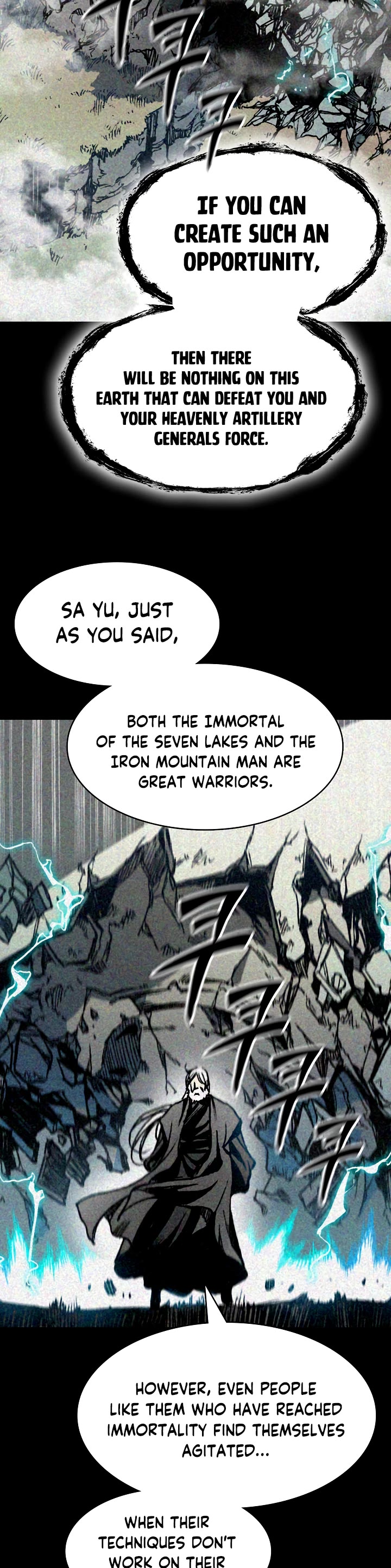 Memoir of the God of War Chap 177 - Next Chap 178