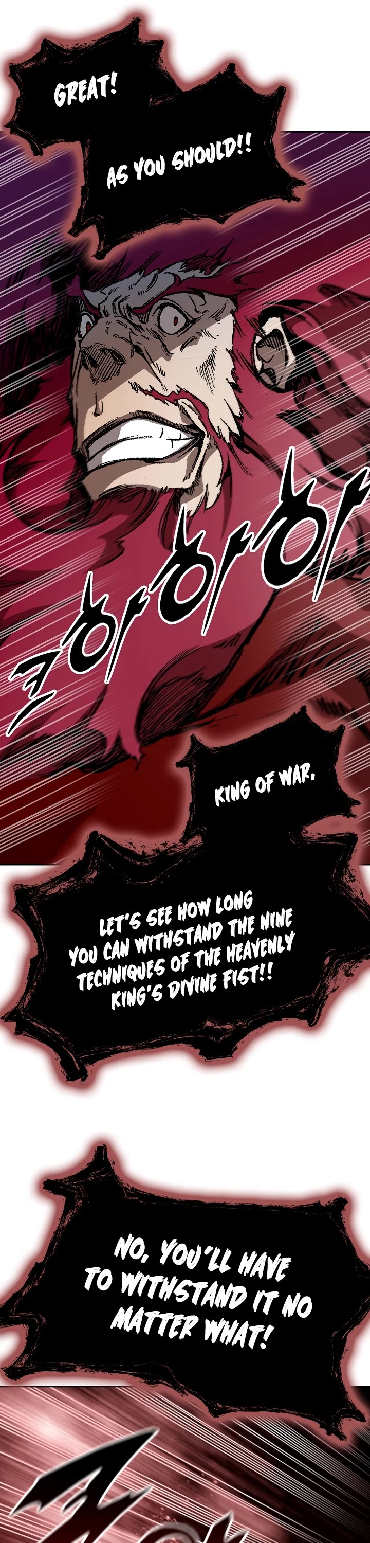 Memoir of the God of War Chap 177 - Next Chap 178