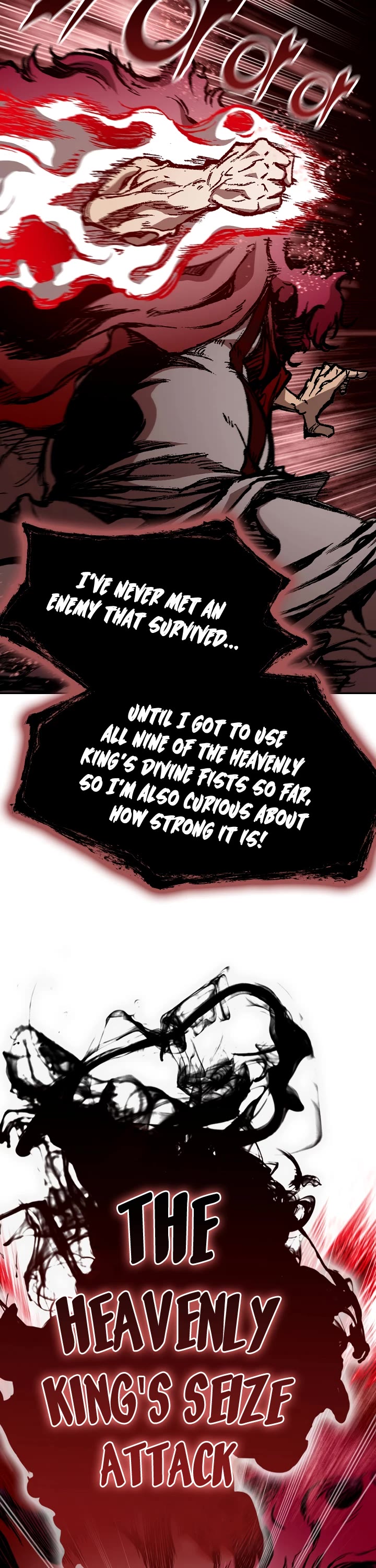 Memoir of the God of War Chap 177 - Next Chap 178