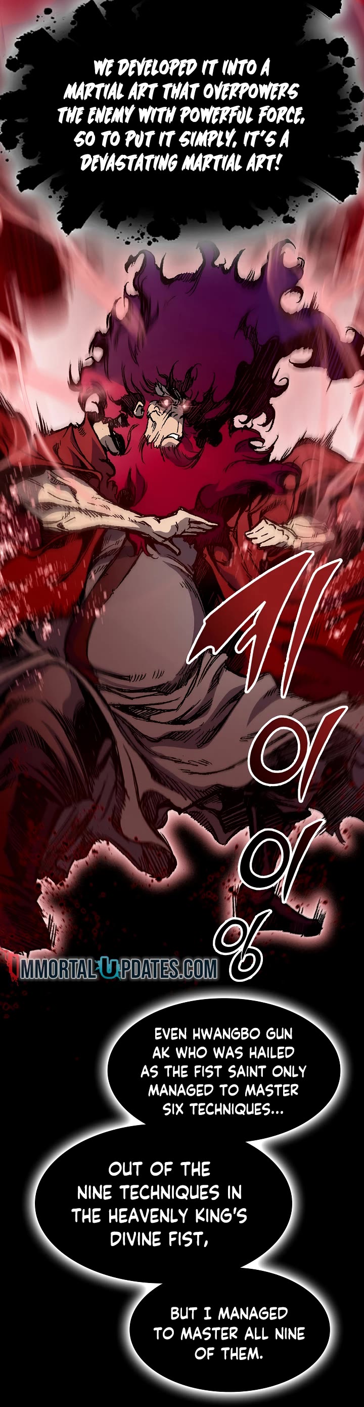 Memoir of the God of War Chap 177 - Next Chap 178