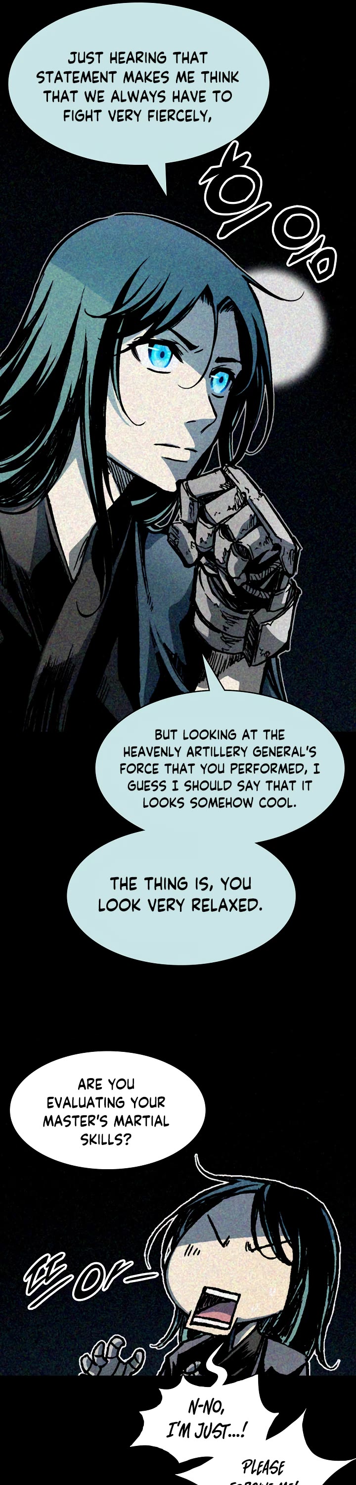 Memoir of the God of War Chap 177 - Next Chap 178