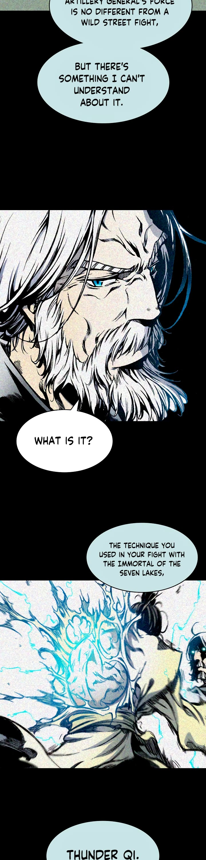 Memoir of the God of War Chap 177 - Next Chap 178