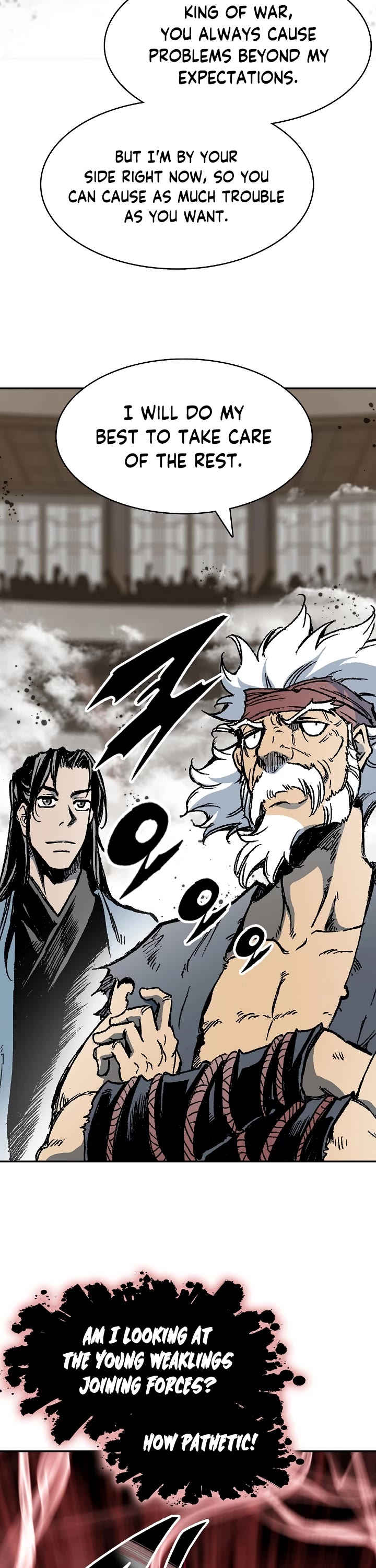 Memoir of the God of War Chap 174 - Next Chap 175