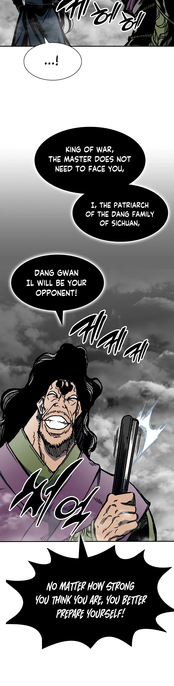 Memoir of the God of War Chap 174 - Next Chap 175