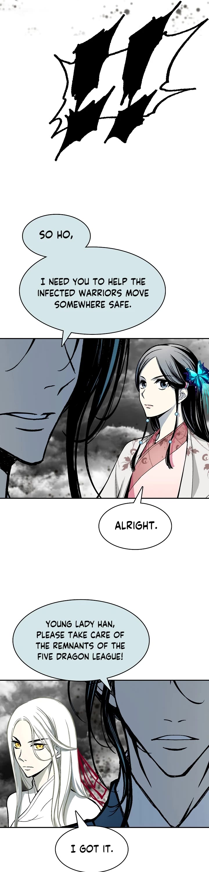 Memoir of the God of War Chap 174 - Next Chap 175