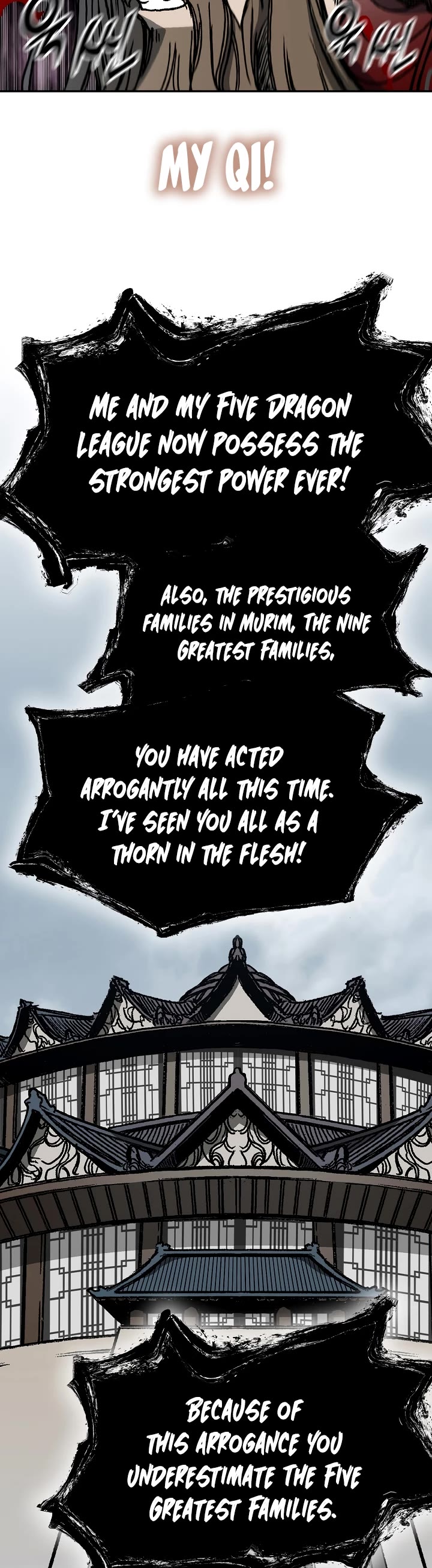 Memoir of the God of War Chap 174 - Next Chap 175