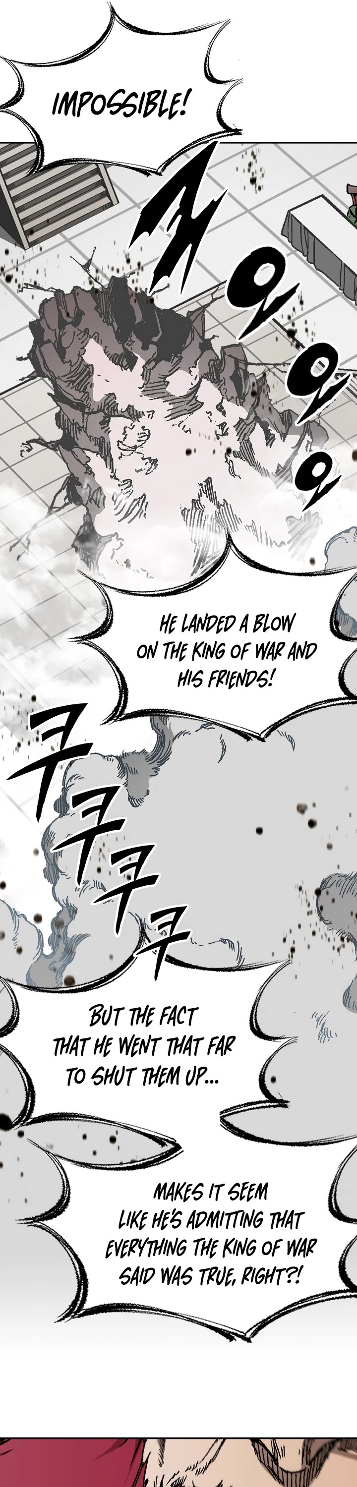 Memoir of the God of War Chap 174 - Next Chap 175