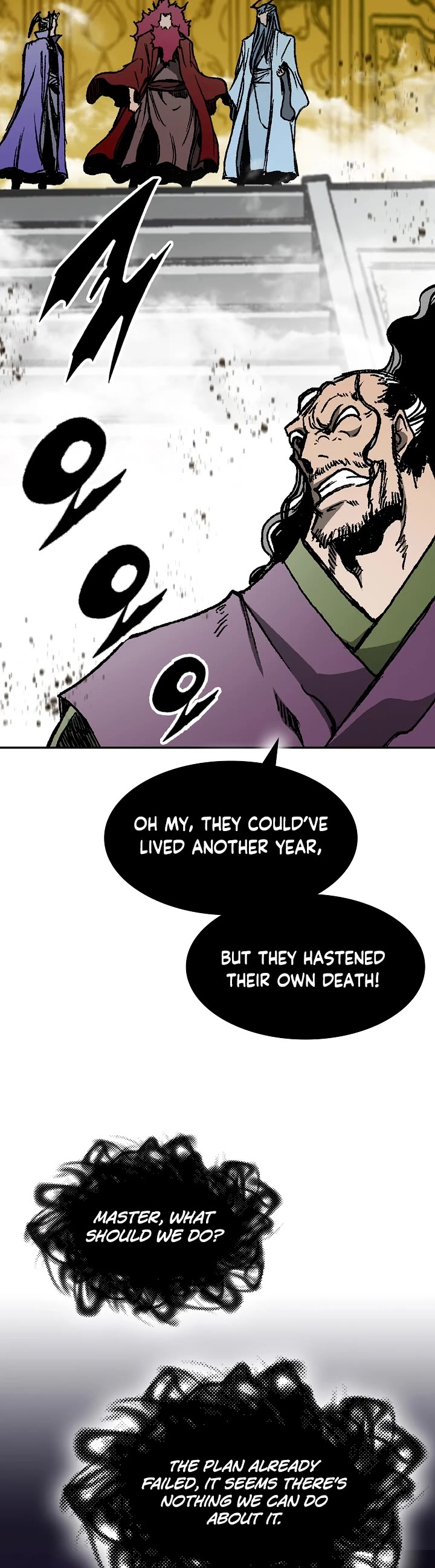 Memoir of the God of War Chap 174 - Next Chap 175