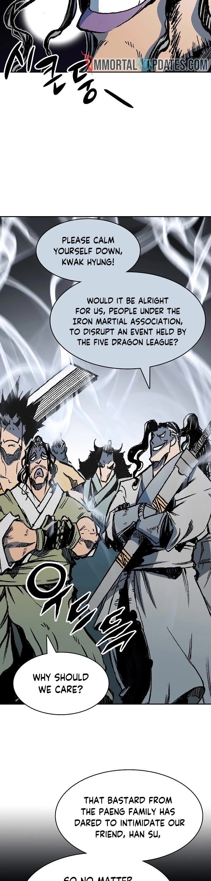 Memoir of the God of War Chap 175 - Next Chap 176