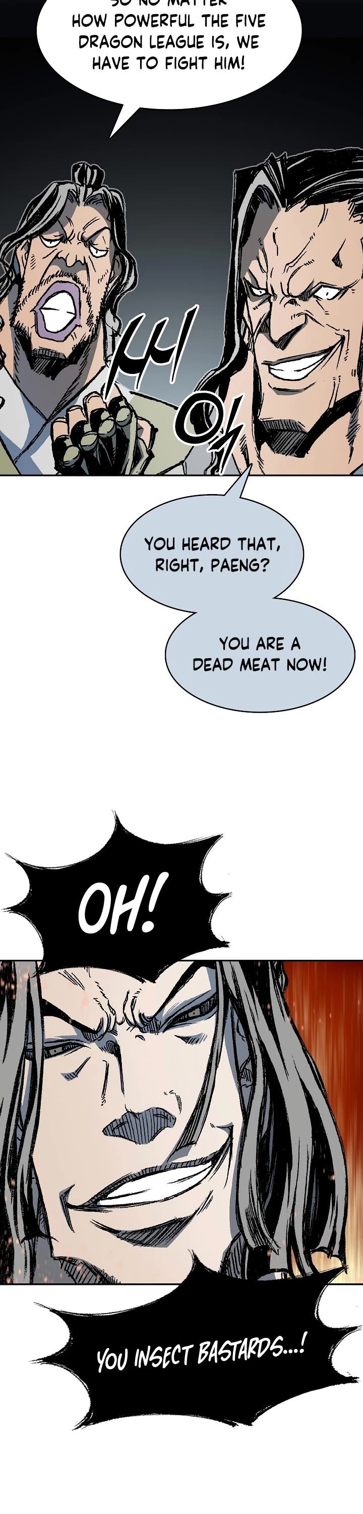 Memoir of the God of War Chap 175 - Next Chap 176