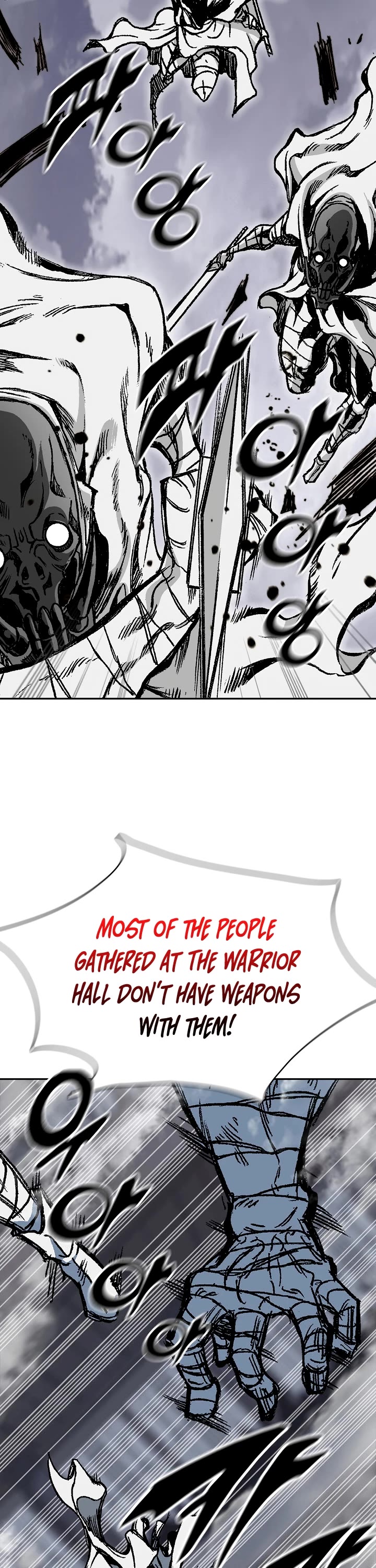 Memoir of the God of War Chap 175 - Next Chap 176