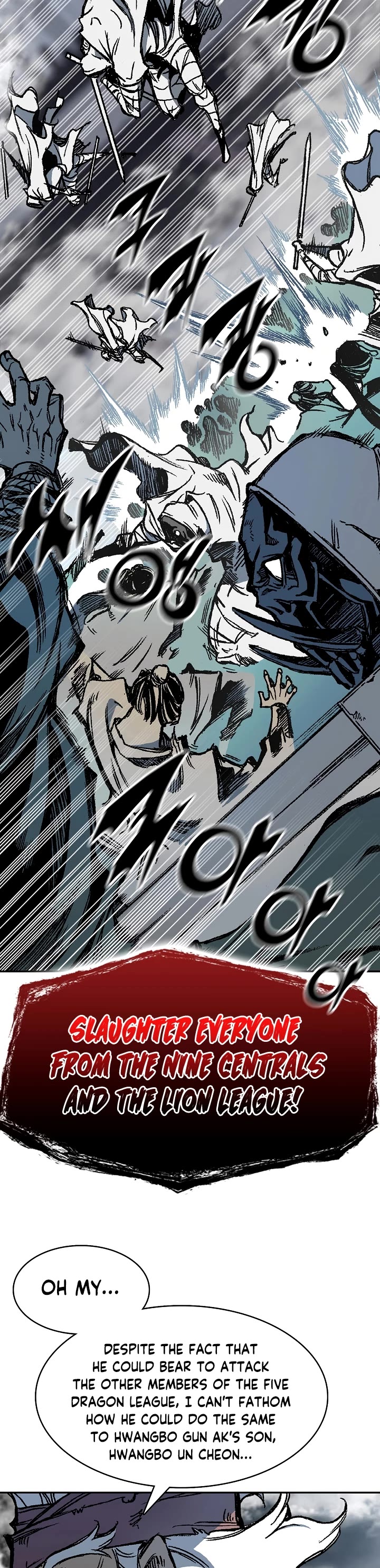 Memoir of the God of War Chap 175 - Next Chap 176