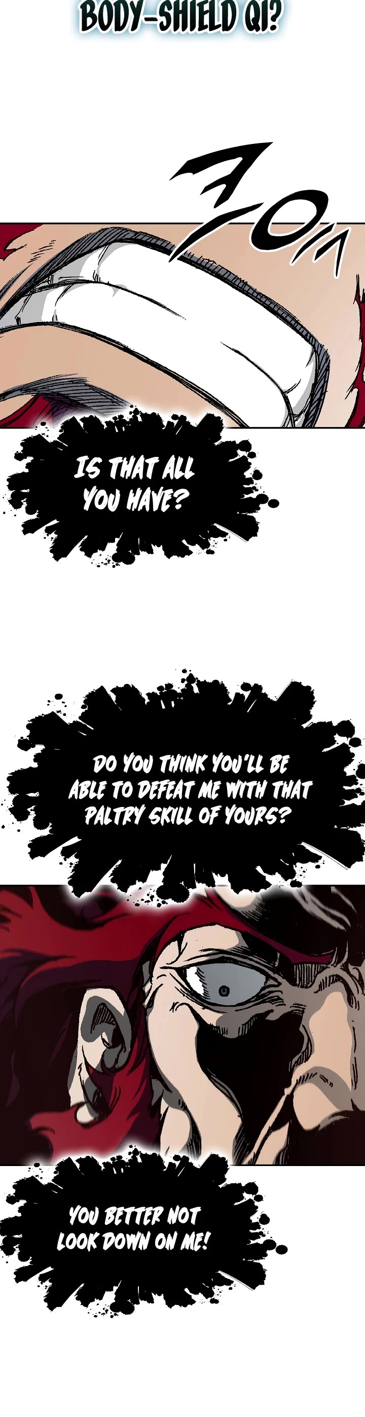 Memoir of the God of War Chap 175 - Next Chap 176