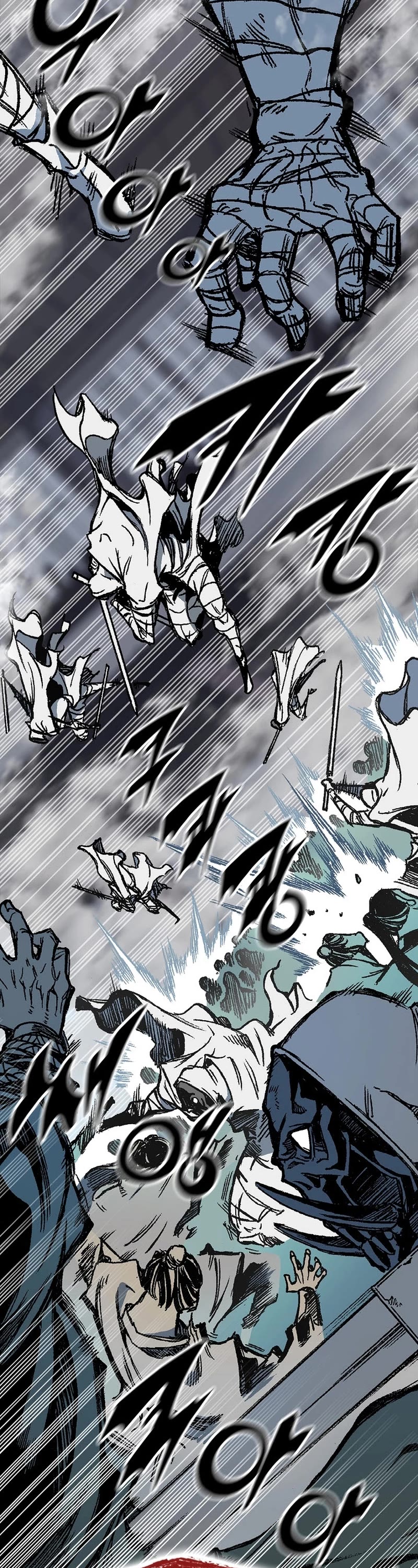 Memoir of the God of War Chap 176 - Next Chap 177